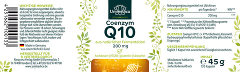 Coenzyme Q10 Unimedica