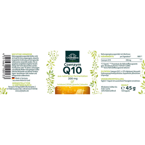 Coenzyme Q10 Unimedica