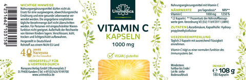 Vitamin C Unimedica