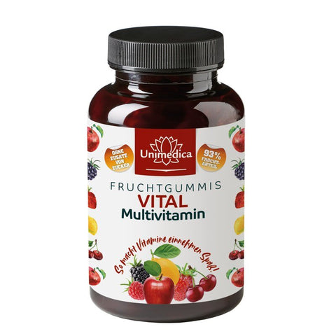 Vital Multivitamin Fruchtgummis Unimedica