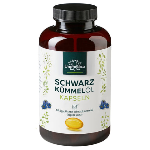 Schwarzkümmelöl Kapseln Unimedica