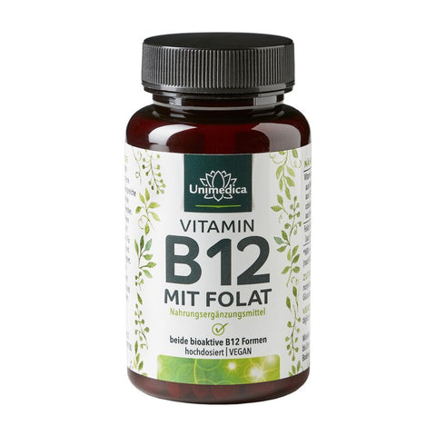 Vitamin B12 mit Folat Unimedica