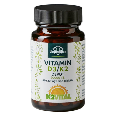 Vitamin D3 / K2 Depot Unimedica