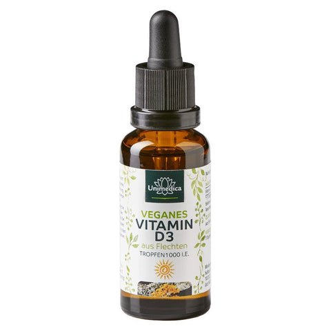 Veganes Vitamin D3 aus Flechten Unimedica