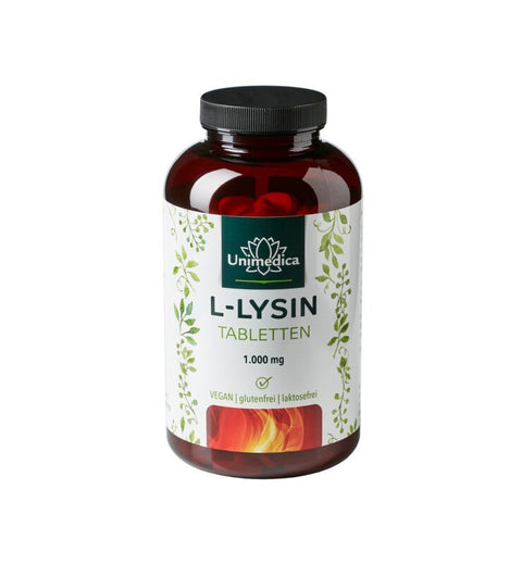 L-Lysin Tabletten Unimedica