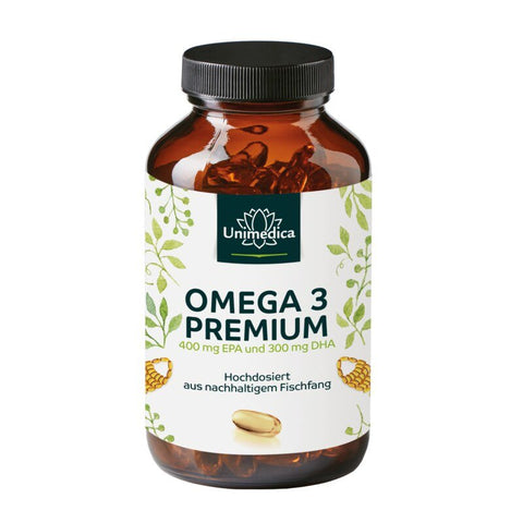 Omega 3 Premium Unimedica