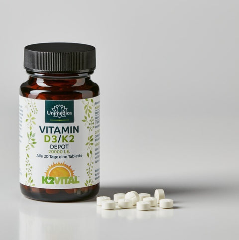 Vitamin D3 / K2 Depot Unimedica