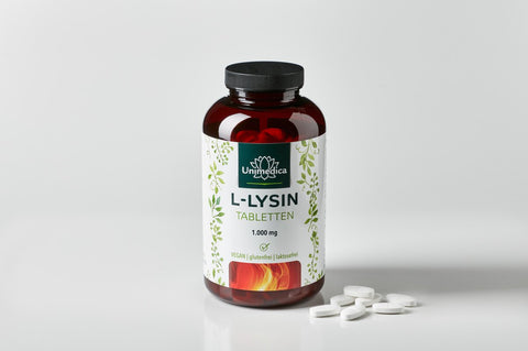 L-Lysin Tabletten Unimedica