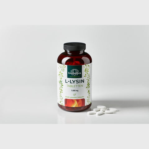 L-Lysin Tabletten Unimedica