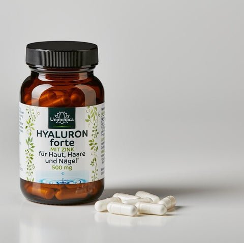 Hyaluron forte mit Zink Unimedica