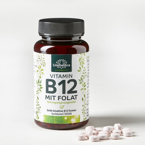 Vitamin B12 mit Folat Unimedica