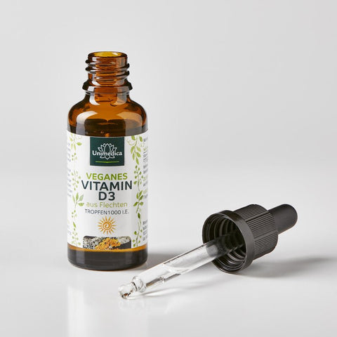 Veganes Vitamin D3 aus Flechten Unimedica