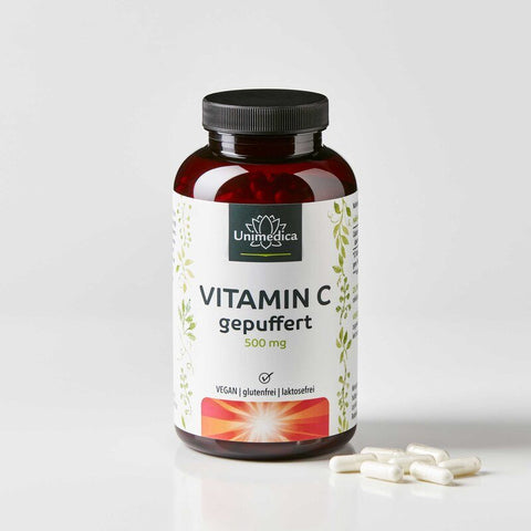 Vitamin C gepuffert Unimedica