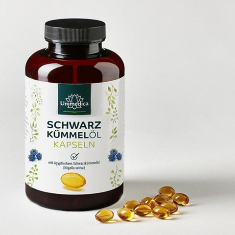 Schwarzkümmelöl Kapseln Unimedica